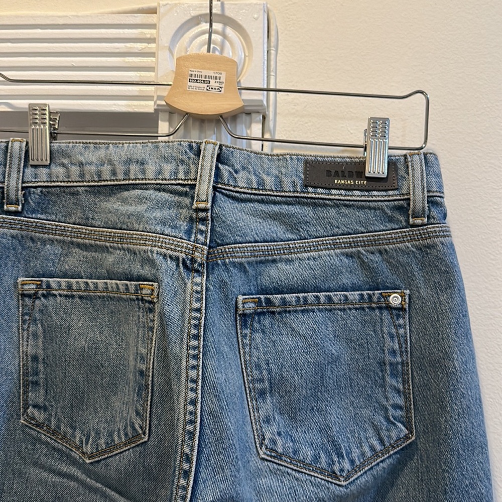 Baldwin flare jeans worn once - Picture 4 of 5